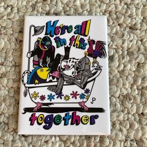 Phish Jim pollock prints were all in this together magnet waterwheel limited